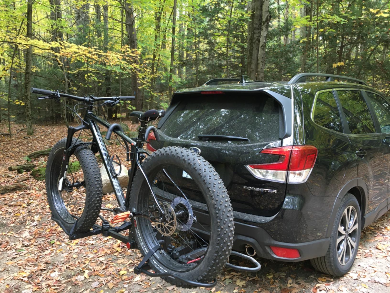 K1RT KAC Overdrive Sport Hitch Mounted Rack