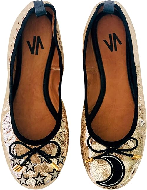 Amazon Com Vidaleather Daily Women Ballerina Colombian Leather