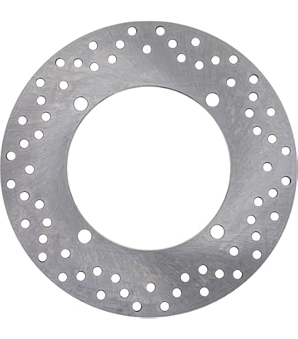 2 Rear Brake Disc Rotors For Polaris Ranger 400 500 570 (2006-2019) By Caltric