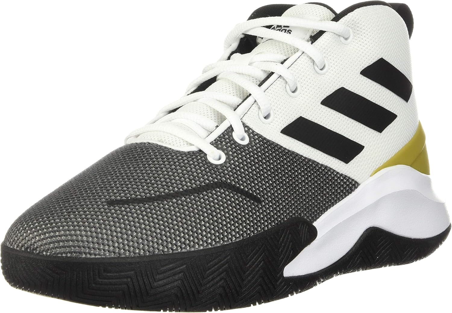 Zapatillas Baloncesto Adidas Own The Game Blanco/Negro Hombre
