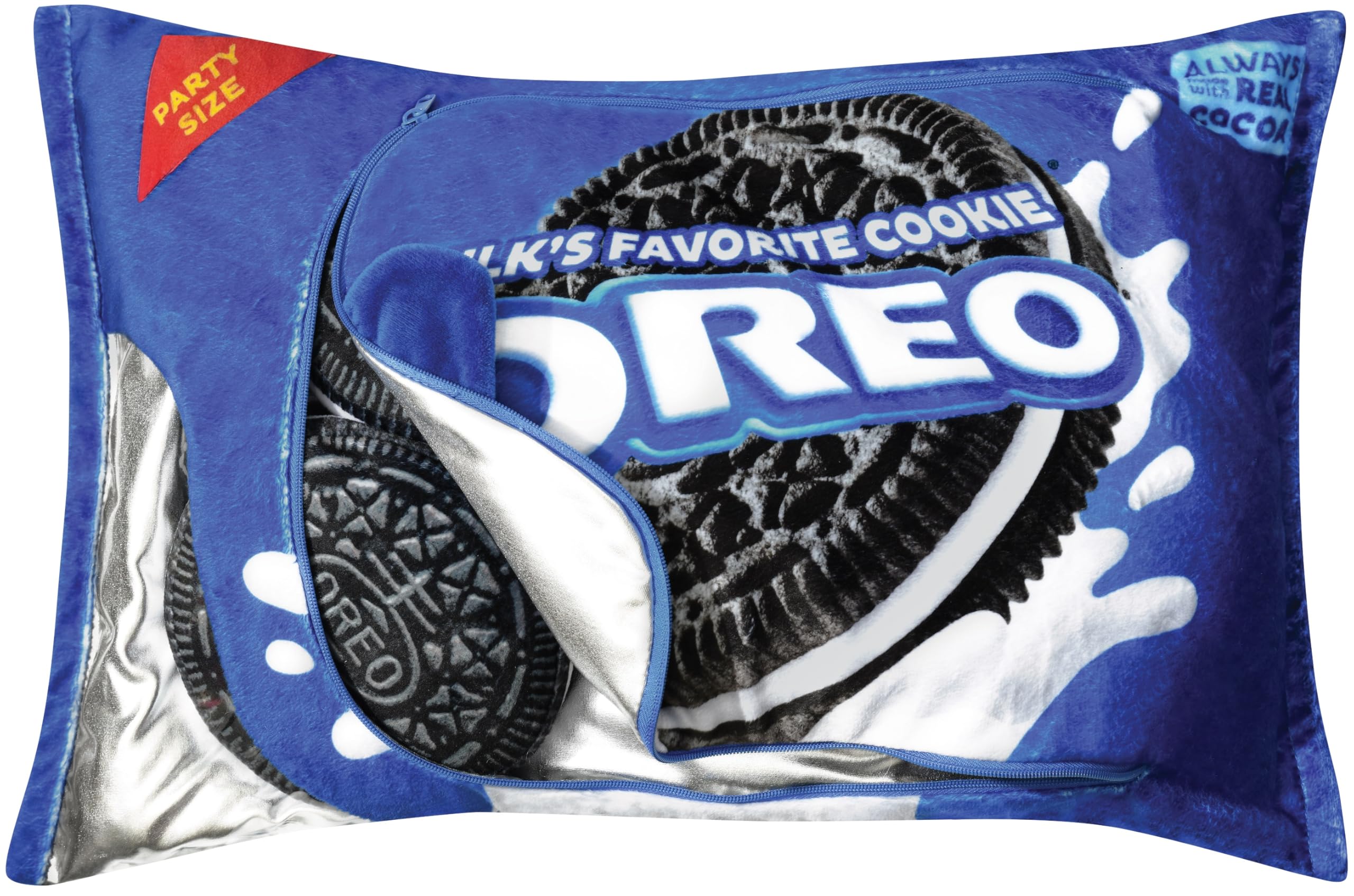 iscream Oreo Package Pillow Set with Mini Oreo Cookie Pillows