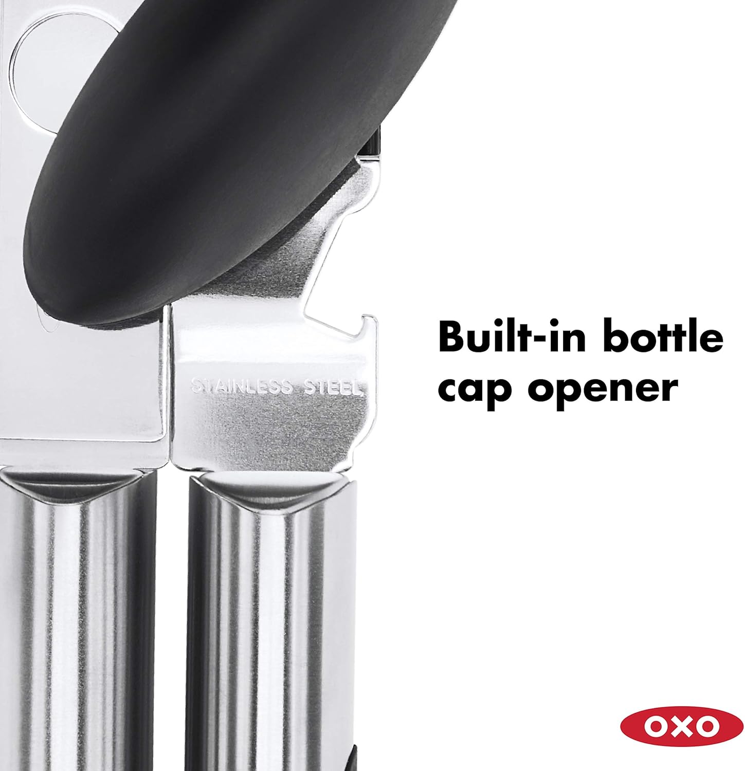 OXO SteeL Can Opener,Silver: Kitchen & Dining