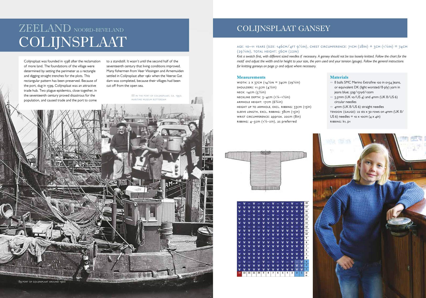 dutch traditional ganseys