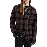 AllSaints Men's Ash Cardigan