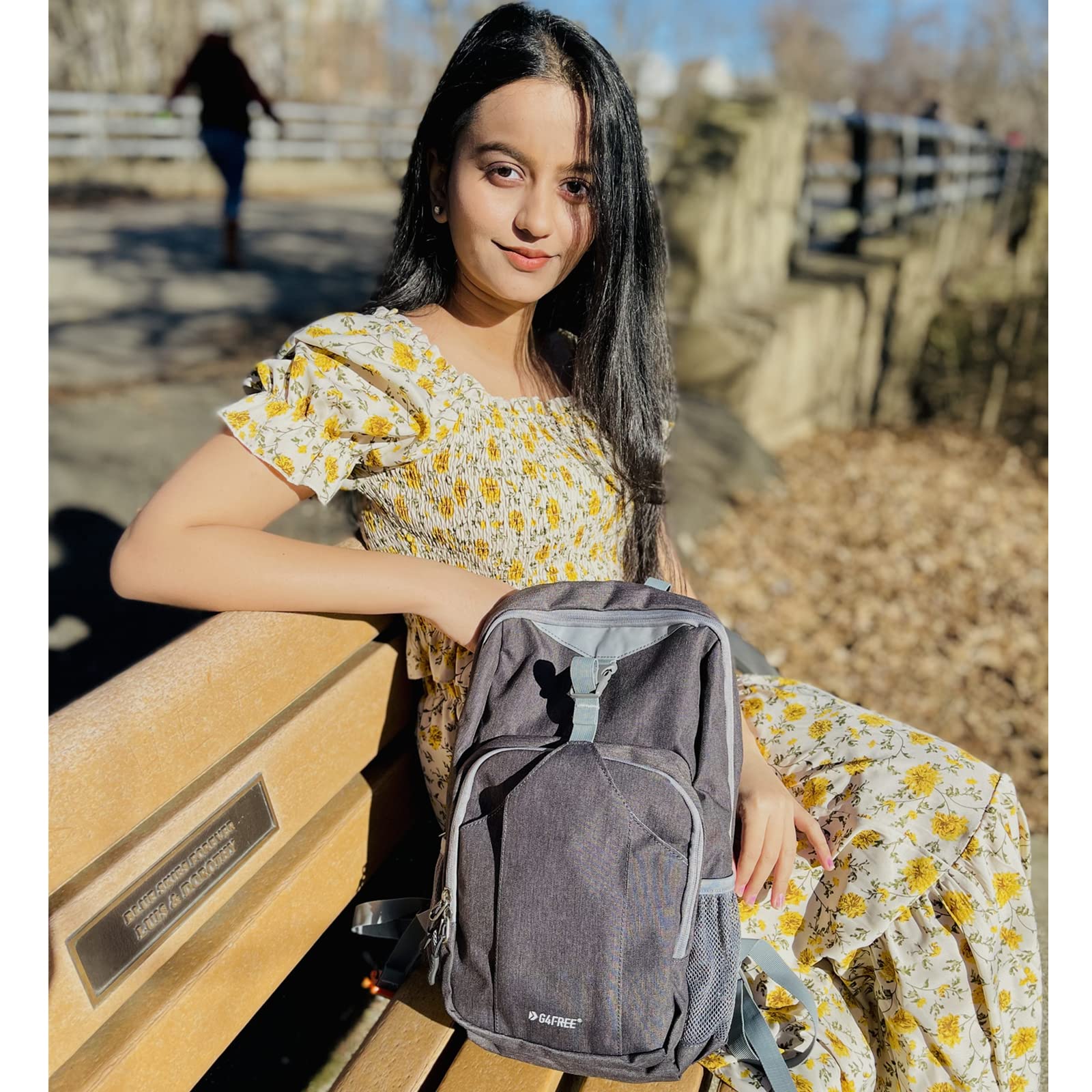 G4Free Mini 10L Hiking Daypack Small Hiking Backpack Cycling Compact Shoulder Backpack Outdoor for Men Women(Dark Grey)