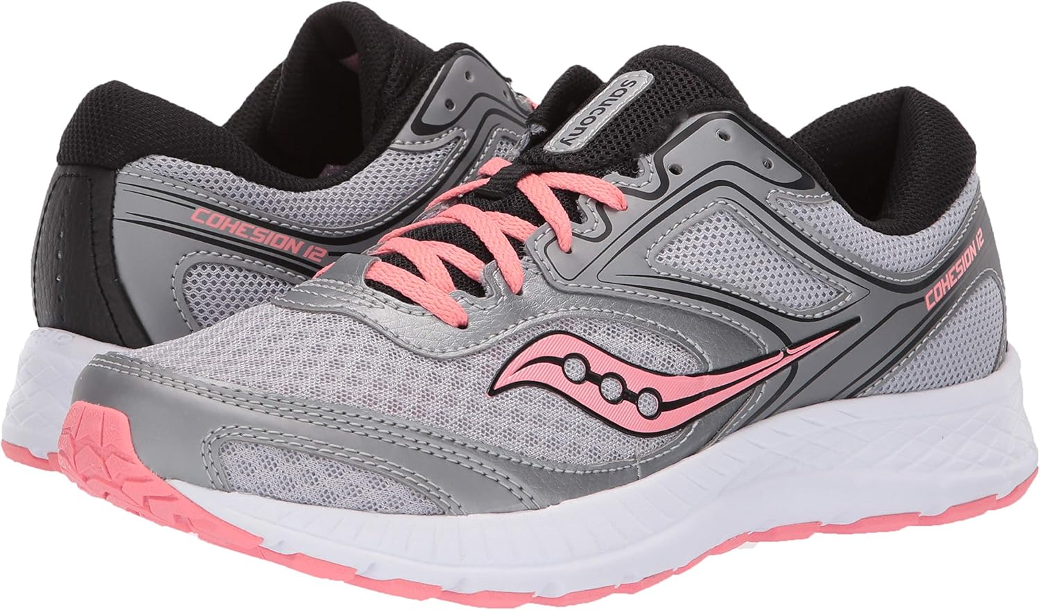 | Saucony Women's VERSAFOAM Cohesion 12 Road Running Shoe | Road Running