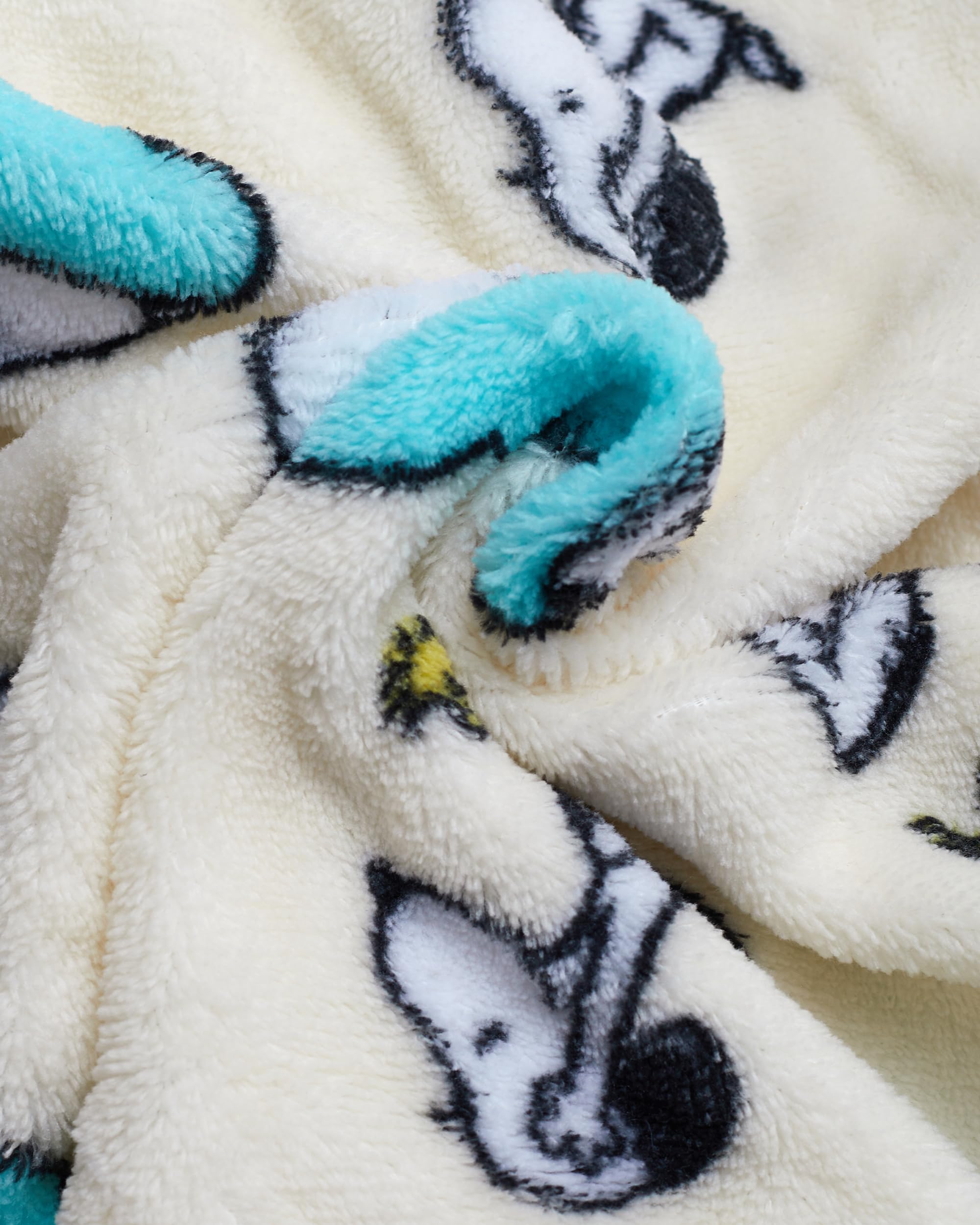 Happy Threads Snoopy Baby Boys Pajamas One Piece