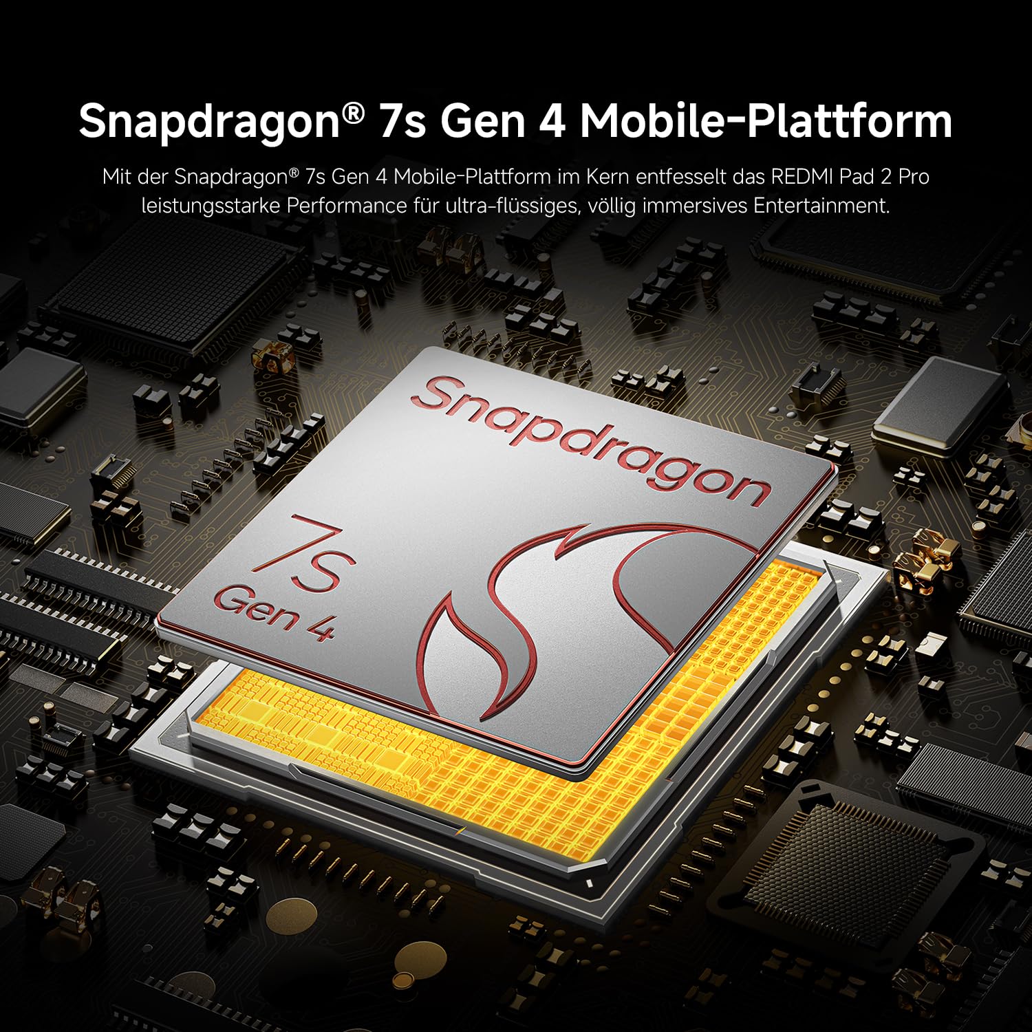 XIAOMI REDMI Pad 2 Pro, 8+256GB, 12,1" 2,5K 120Hz Display, Riesiger 12.000mAh (typ) Akku, 4nm Prozessor, Nahtlose Konnektivität, Silber 9