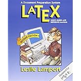 LaTeX: A Document Preparation System