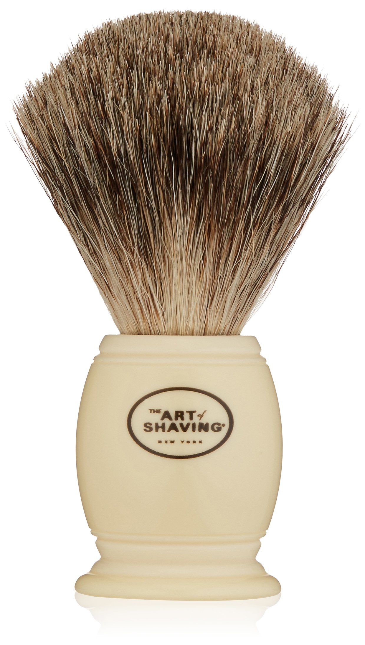The Art of Shaving Brush Stand Ivory, 0.06 lb. Luxury Beauty