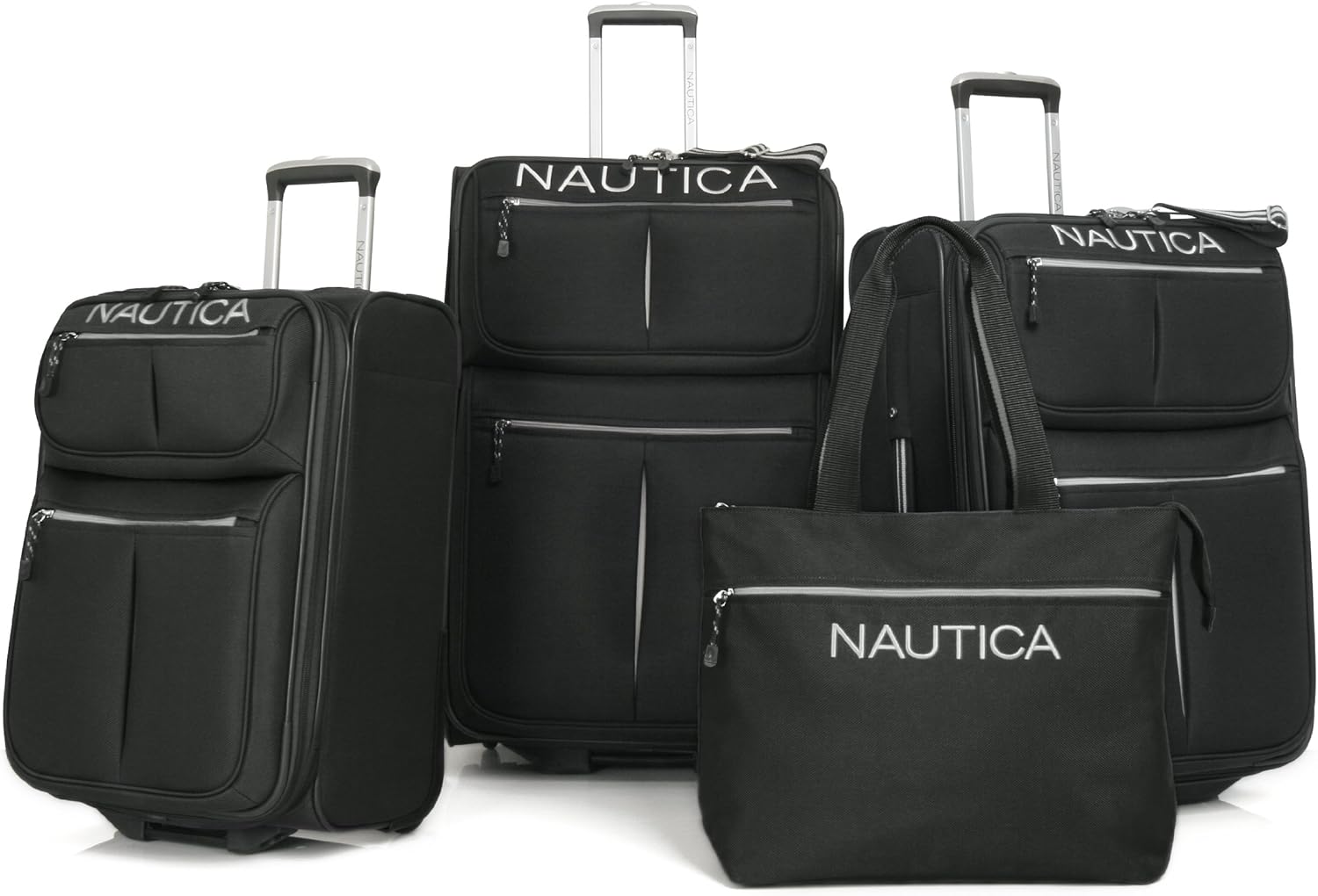 nautica suitcase set