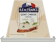 Ile De France Cheese Goat Pyramid, 5.3 Ounce