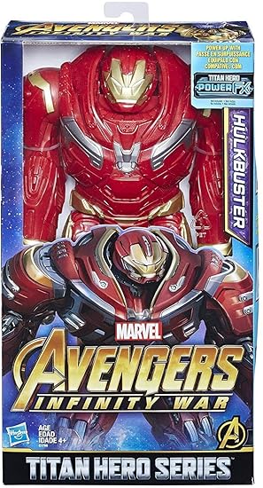 hulkbuster juguete infinity war