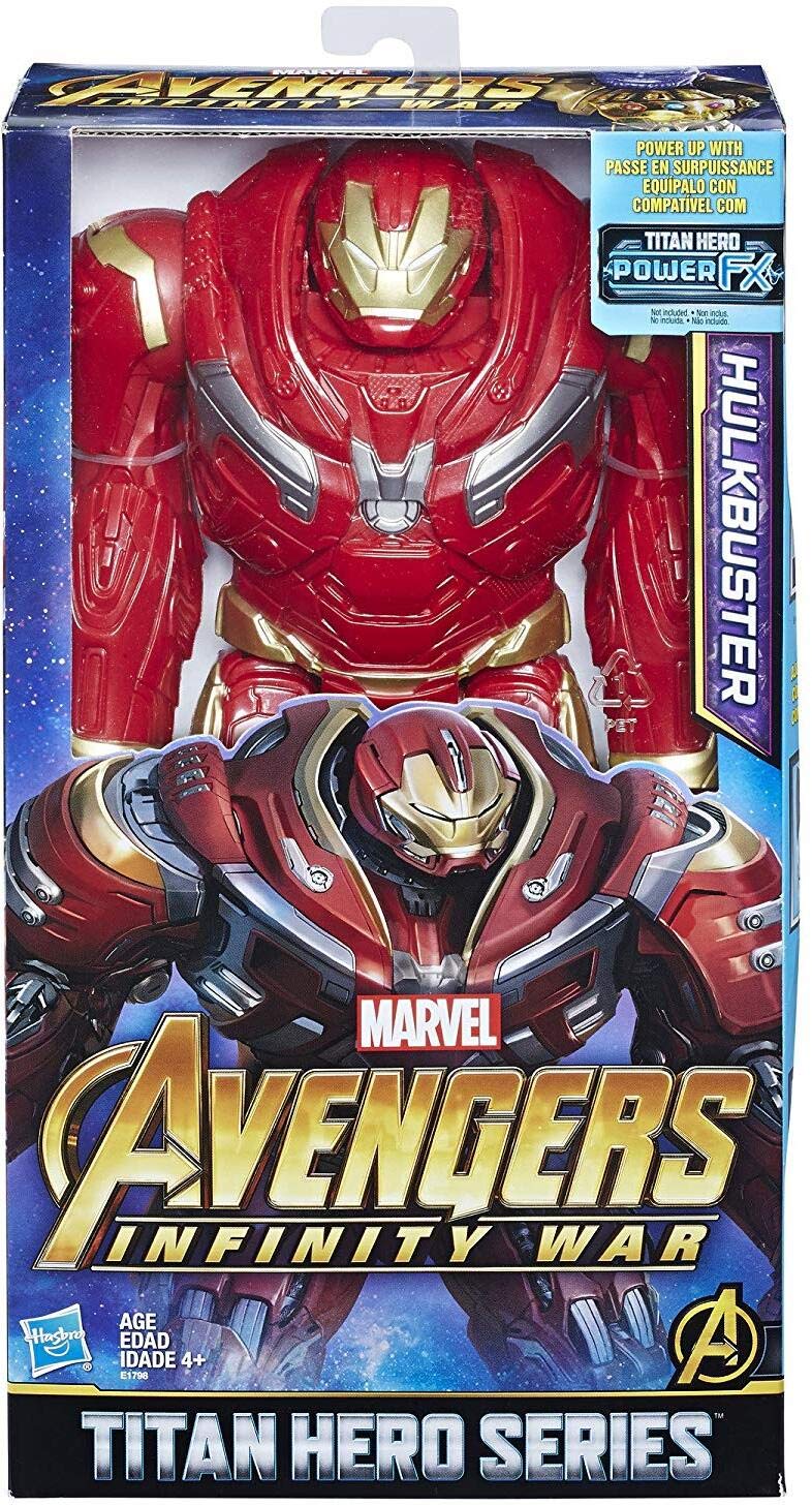 juguetes de avengers infinity war titan hero series