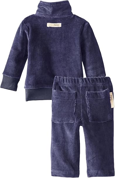 infant velour tracksuit