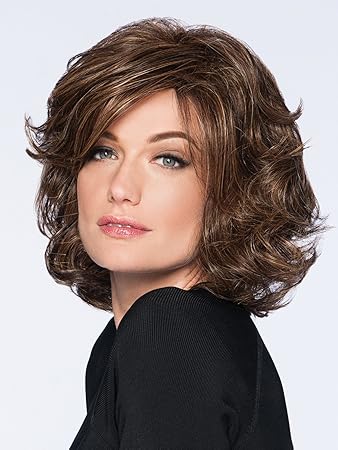 Amazon Com Modern Flair Wig Color R4 Midnight Brown Hairdo