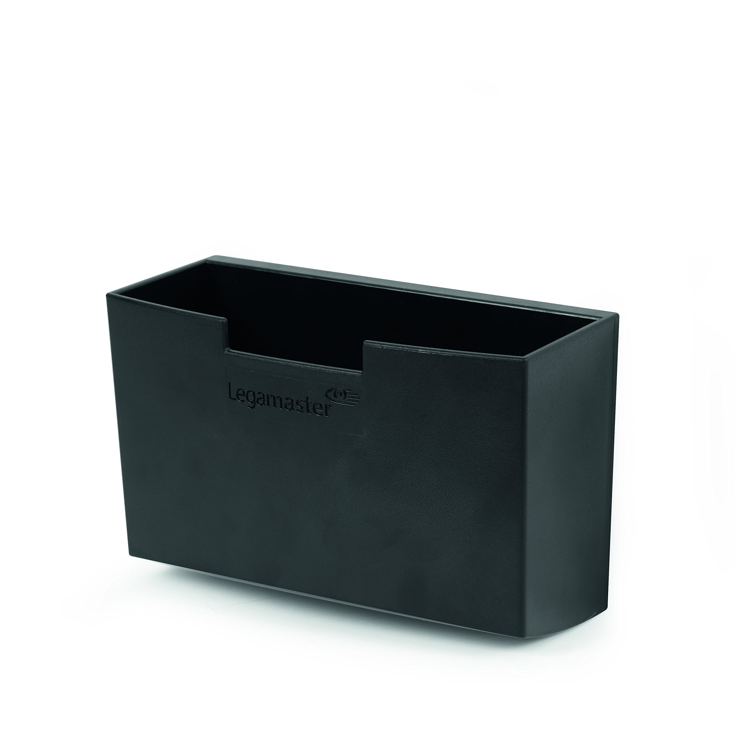 Legamaster 7-122600, Magnetic Accessory Holder for Glass Boards. Zubehörköcher Glasboard (Schwarz)