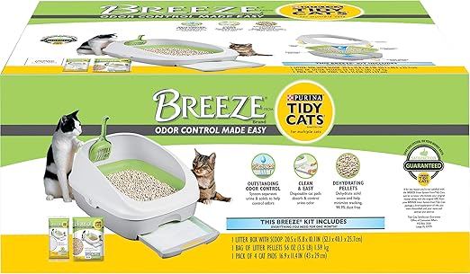 purina tidy cats litter pellets