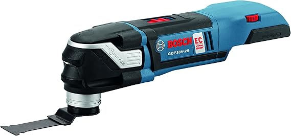 Bosch 18 Volt Ec Brushless Starlockplus Oscillating Multi Tool
