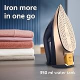 Philips Azur 8000 Steam Iron 3000W Turbo Boost 260g Dark Blue DST8050/26 view 8
