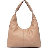 NEWBELLA Vegan Leather Hobo Shoulder Bag for Women, Lightweight Hobo Purse, Casual Commute Bag for Daily Work Shopping Travel