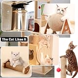 SANNIX Sisal Rope for Cat Scratcher 29.8m 98ft 6mm Natural Hemp Plant Rope view 6