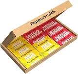 Peppersmith Fruity Pack Strawberry Pastilles & Lemon Mints 12 x 15g Vegan