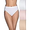 Vanity Fair Women's Beyond Comfort Hi Cut Panties