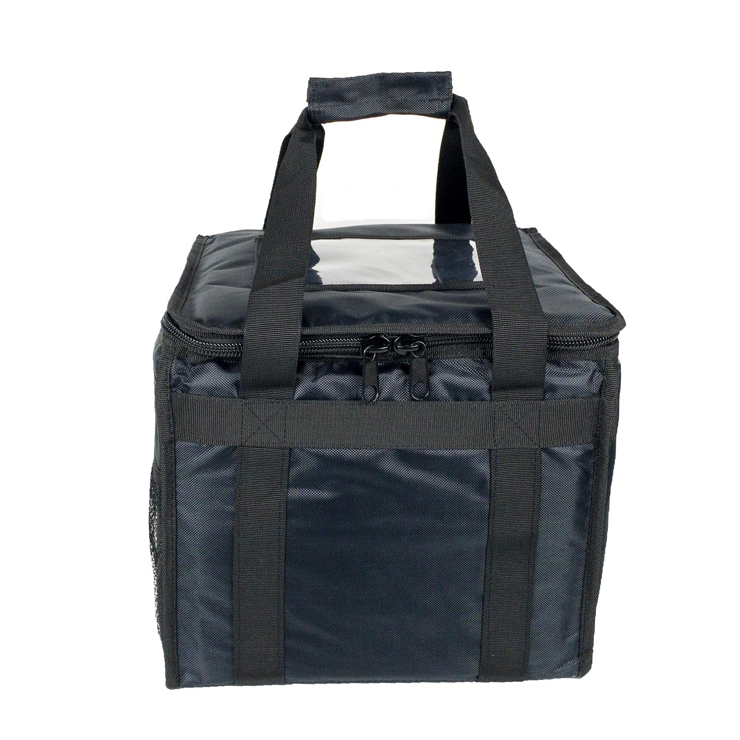 Hot Food Bag with Divider for Pizza Curry, Takeaway, Restaurant, Picnic, Indian, Chinese, Kebabs, Catering, Delivery Bag