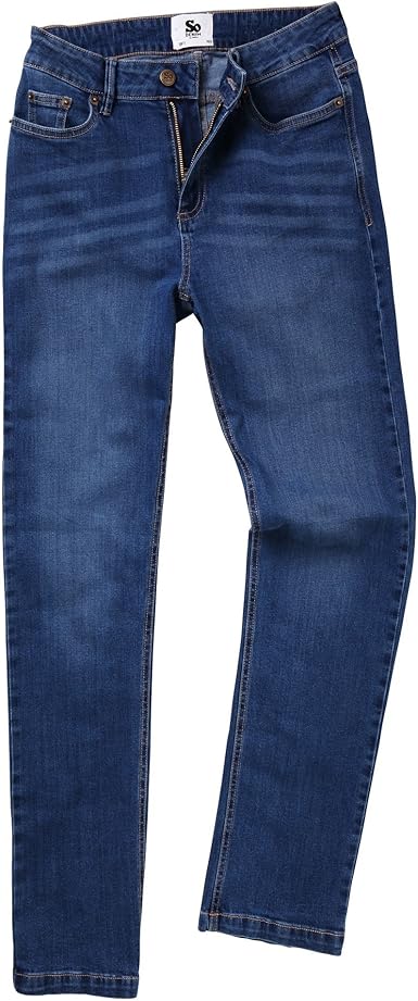 Awdis So Denim Womens Ladies Katy Straight Leg Jeans Amazon Co Uk Clothing