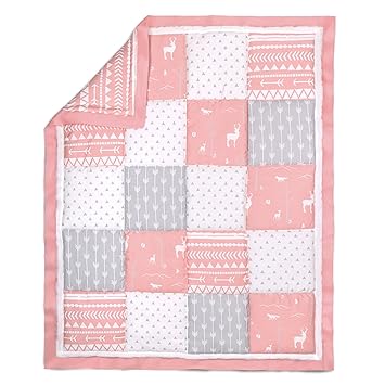 cotton crib quilt
