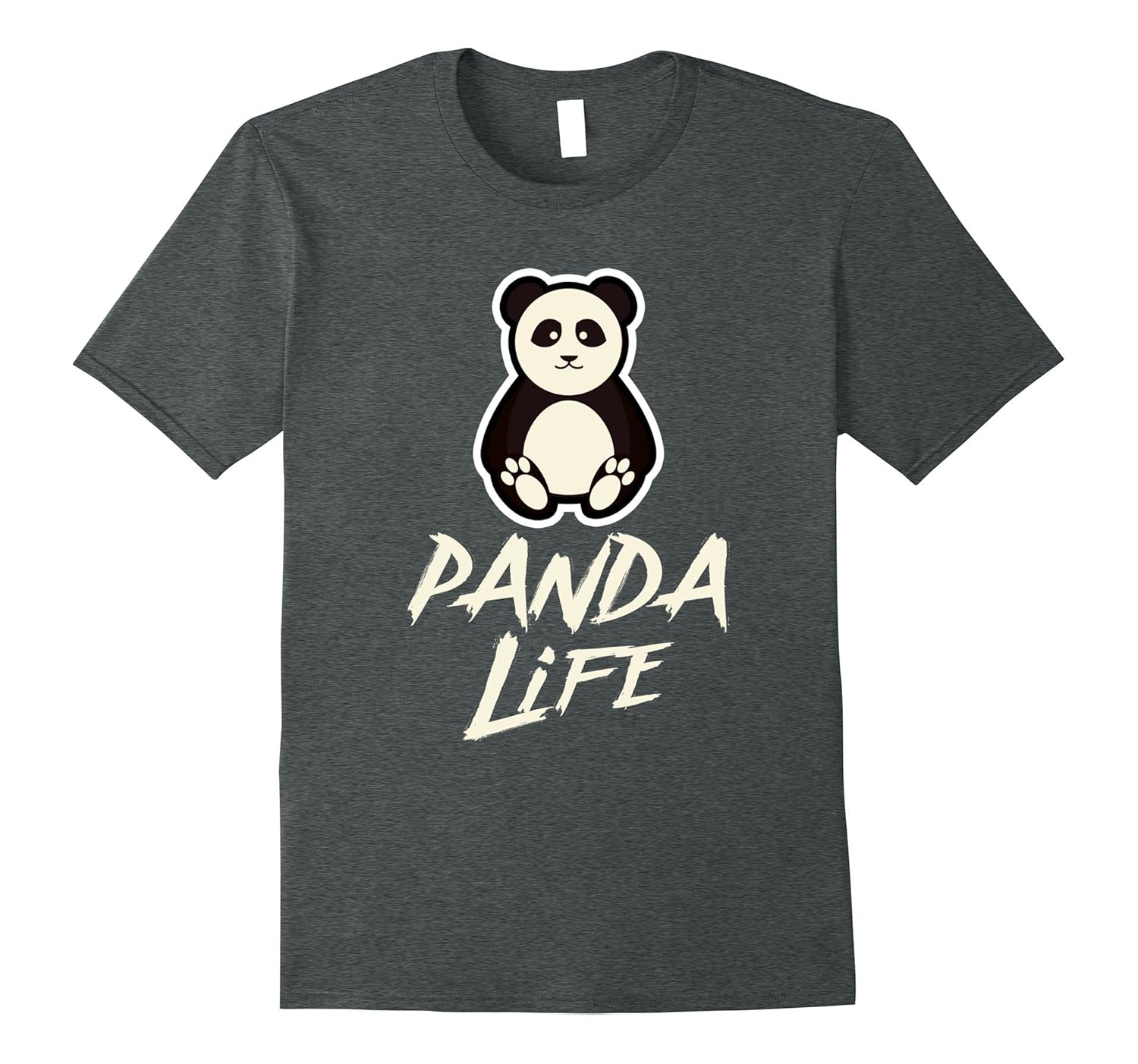 Panda Life Cute Animal Bear Adult & Toddler Safari T-Shirt-ANZ