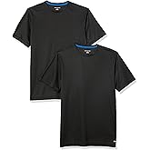 Amazon Essentials Men's Performance Tech Workout T-Shirts, Pack of 2