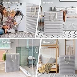 Lifewit 3 Pack Laundry Hamper Large Collapsible