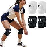 Under Armour Volleyball Knee Pads, Set of 2