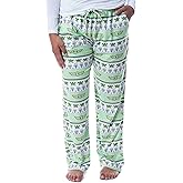 Star Wars Womens' The Mandalorian The Child Grogu Ugly Sweater Pajama Pants