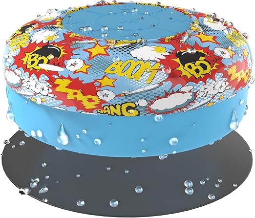 gentek s4 wireless shower speaker