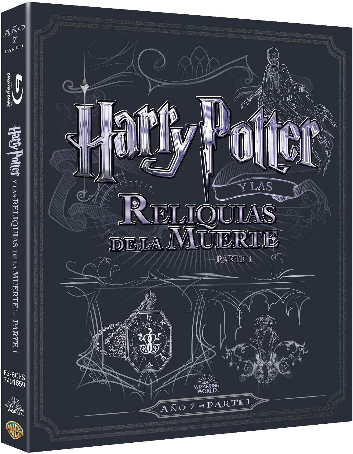 Harry Potter and The Deathly Hallows: Part 1 [Blu-Ray] [Region B] (English Audio. English subtitles)