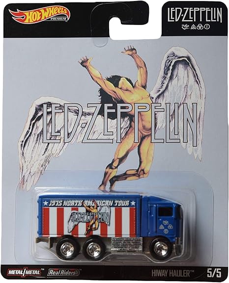 hot wheels led zeppelin amazon