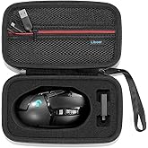 Hard Carrying Case for Logitech G502 Mouse,Portable Gaming Case Protective Storage Bag(Black)