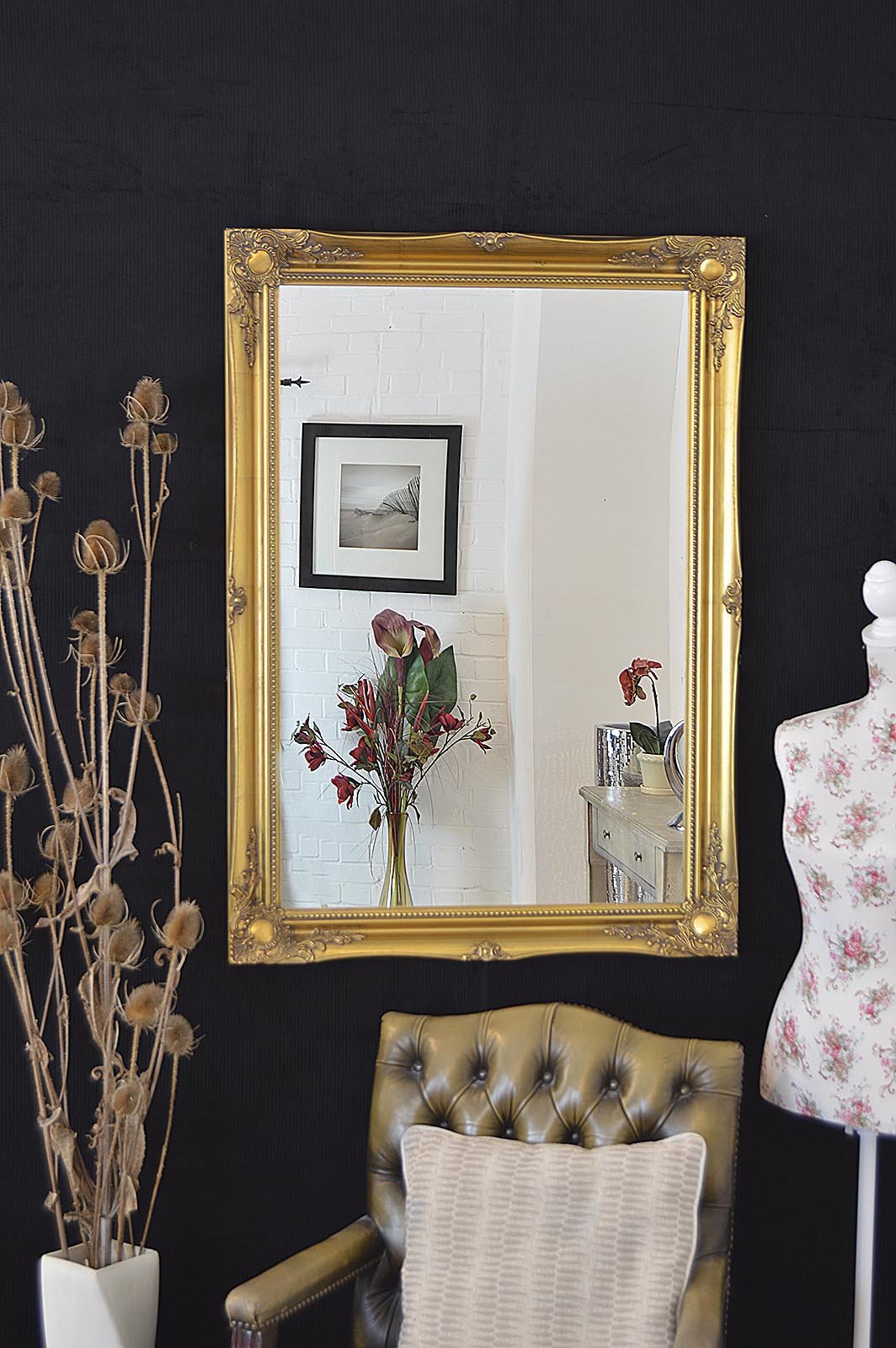 FRAMES BY POST 829693160-1, Gold, 107x76