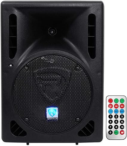 8 inch active speakers