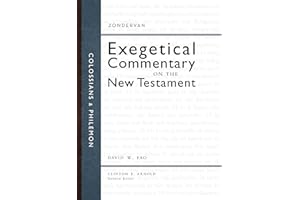 Colossians and Philemon (Zondervan Exegetical Commentary on the New Testament Book 12)