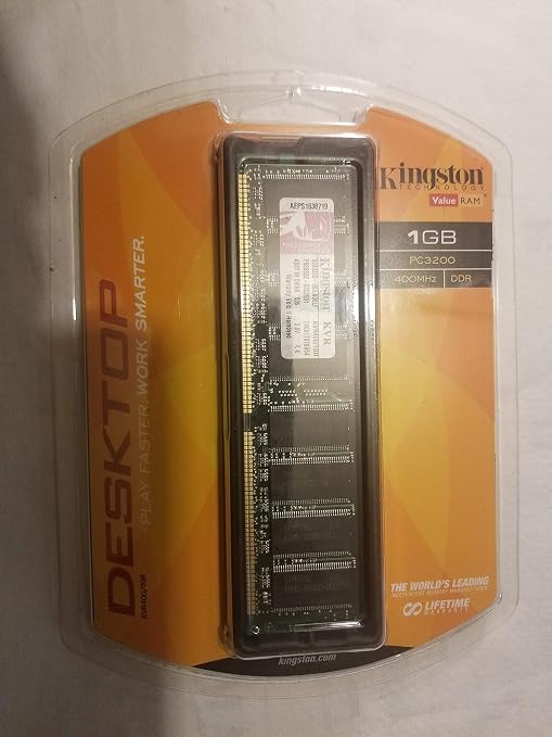 Kingston kvr400/1g 1gb (740617078954)
