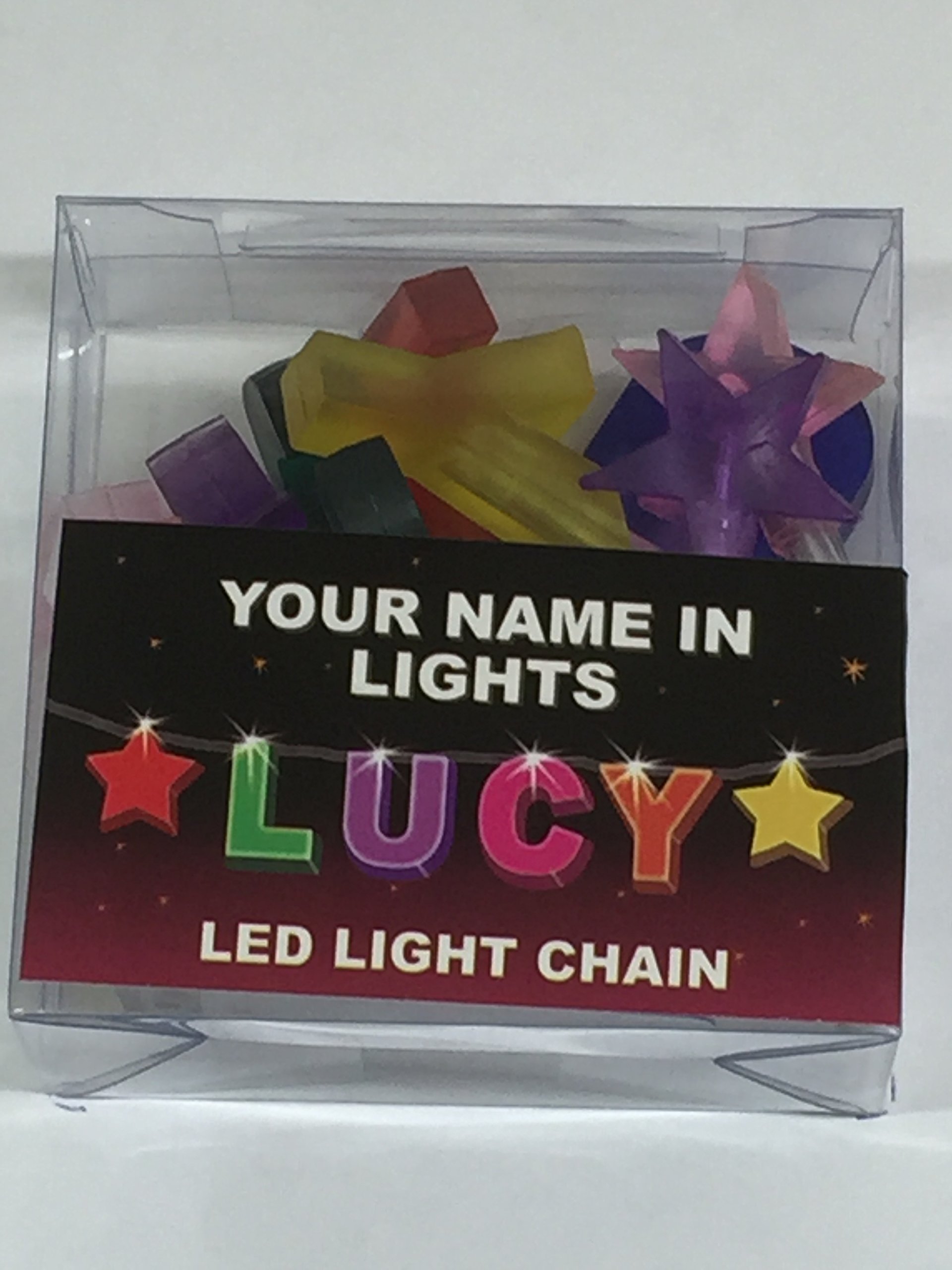 Your Name in Lights - Lucy