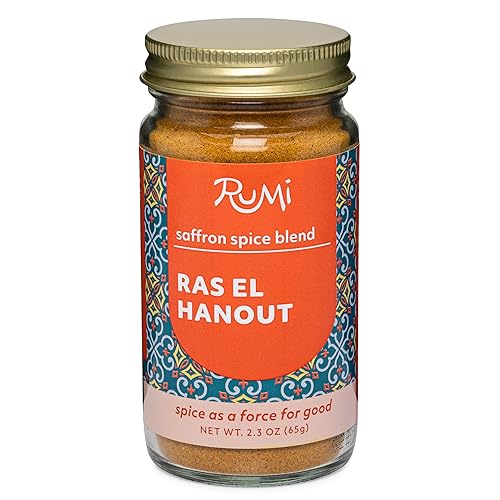 Rumi Spice Ras El Hanout Spice Blend Rich and Savory with Rumi