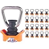 Endbeschlag Für Airlineschienen 2 Stück - Zurrösen 1000kg Für Transporter