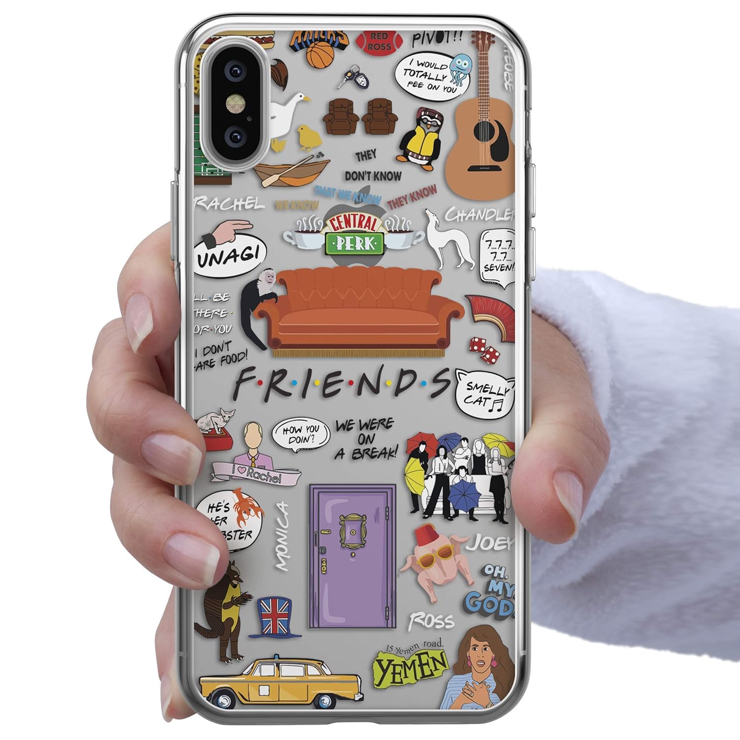 Friends TV Show Phone Case iPhone 12 