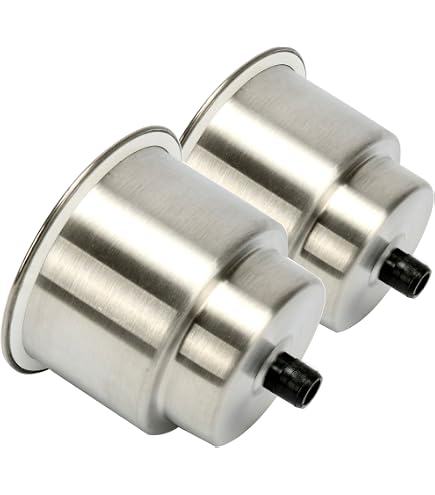 Attwood 12703D1, White 30 Degrees Flush Mount Rod Holder - 2 Pack - Max Marine O