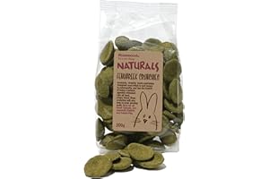 Rosewood Pet 1 Pouch Fenugreek Crunchies Food For Small Animals, 200G